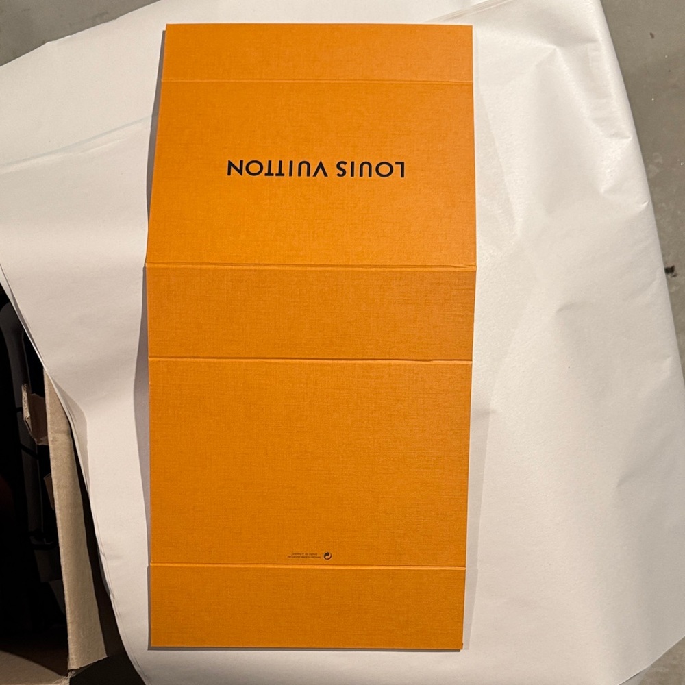 Louis Vuitton Signature Orange Box